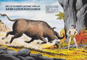 Köln Comicmesse 1991 Hethke FALK SONDERAUSGABE Die geheimnissvolle Trepppe